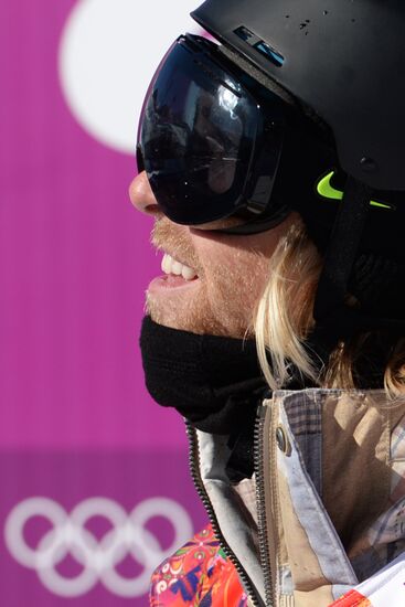 2014 Olympics. Snowboarding. Men. Slopestyle. Qualification
