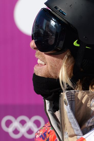 2014 Olympics. Snowboarding. Men. Slopestyle. Qualification