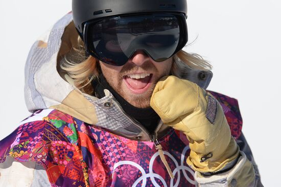 2014 Olympics. Snowboarding. Men. Slopestyle. Qualification