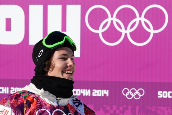 2014 Olympics. Snowboarding. Men. Slopestyle. Qualification