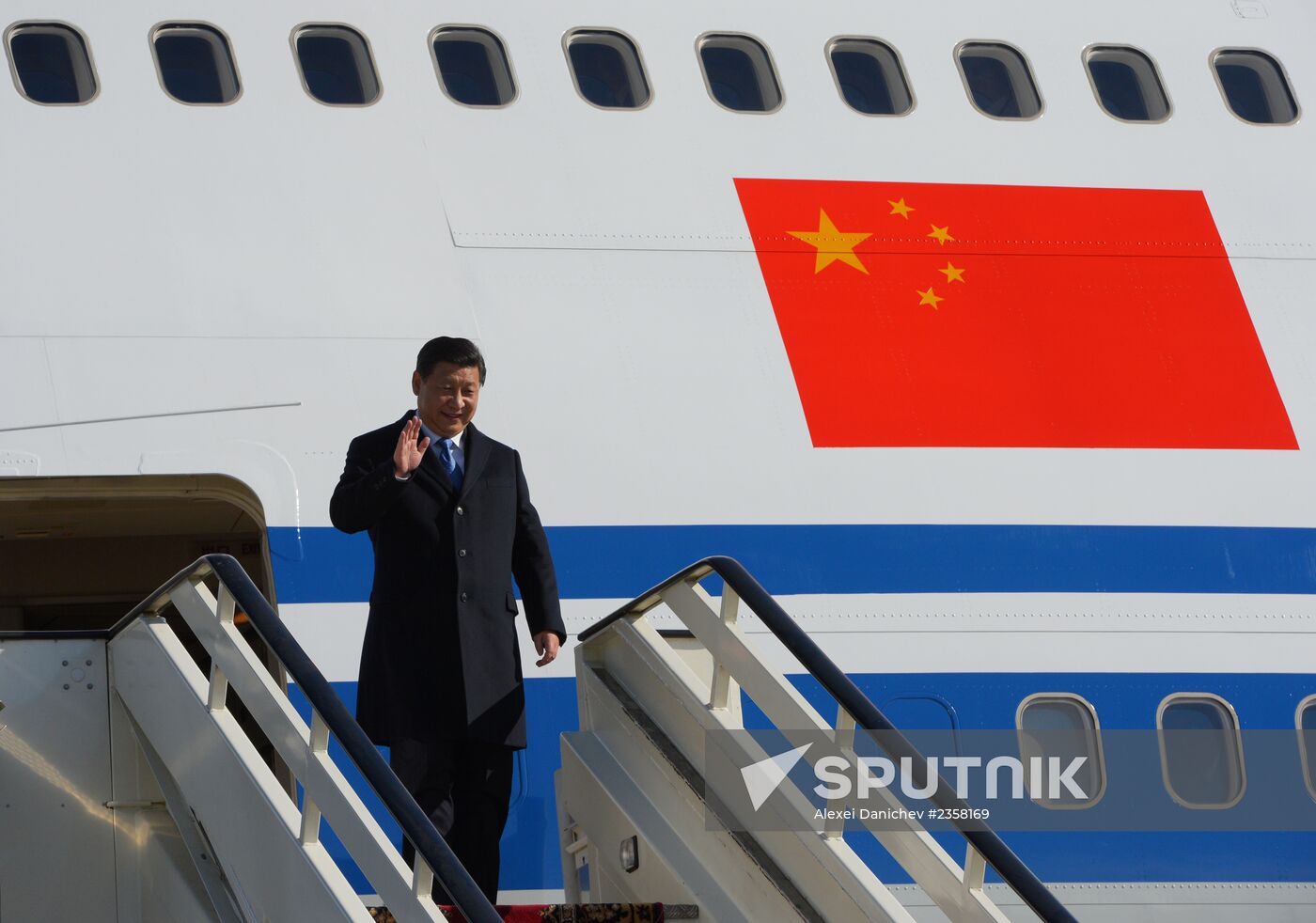 Heads of state arrive in Sochi