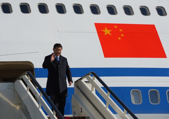 Heads of state arrive in Sochi