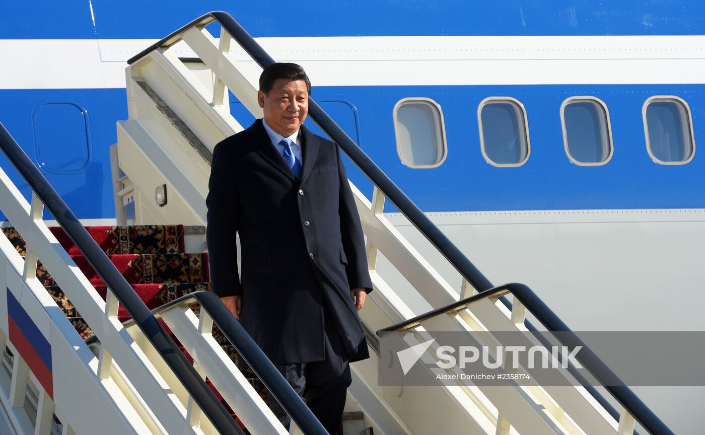 Heads of state arrive in Sochi