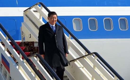 Heads of state arrive in Sochi
