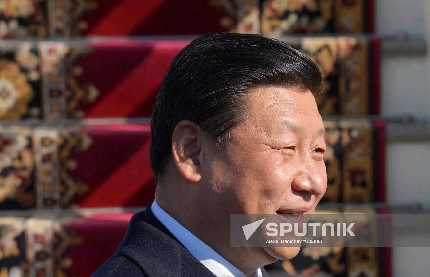 Heads of state arrive in Sochi