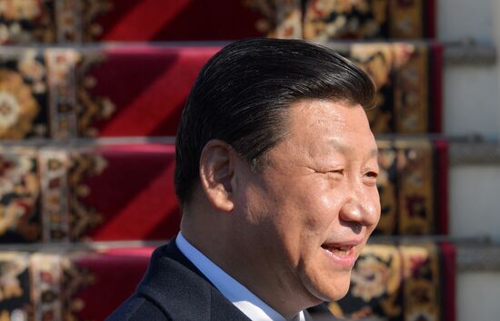 Heads of state arrive in Sochi