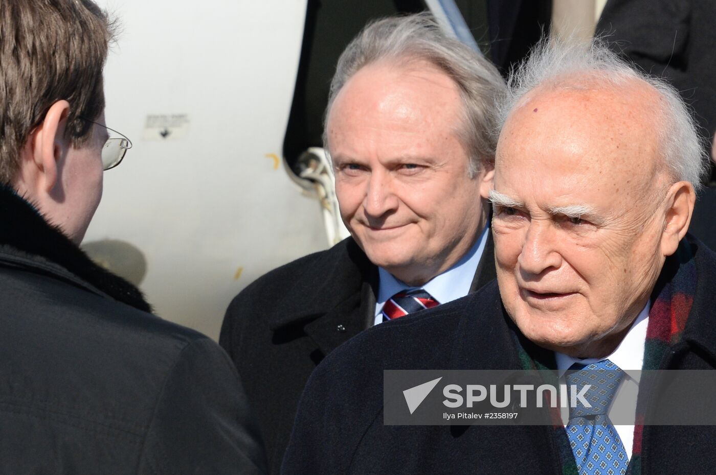 Heads of state arrive in Sochi