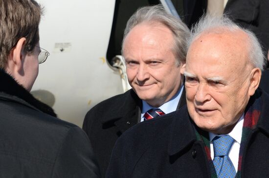Heads of state arrive in Sochi