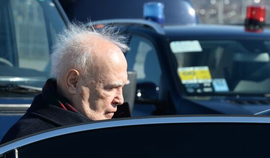 Heads of state arrive in Sochi