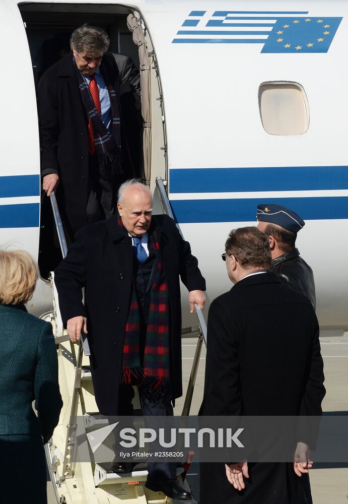 Heads of state arrive in Sochi