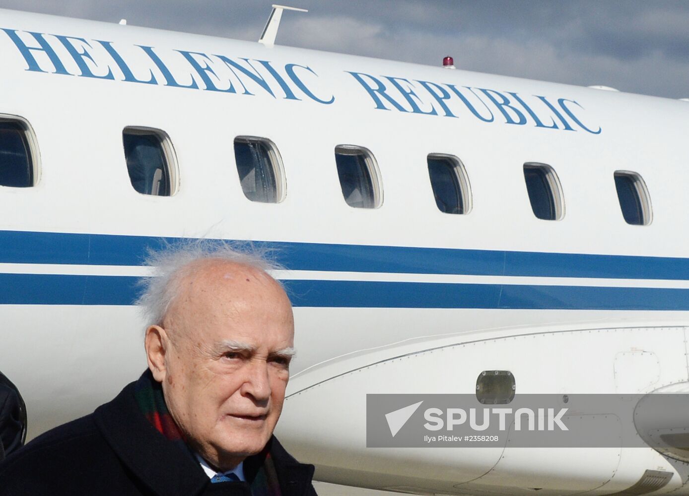 Heads of state arrive in Sochi