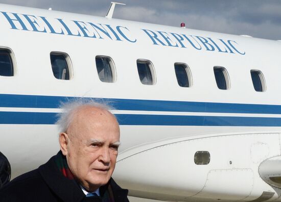 Heads of state arrive in Sochi