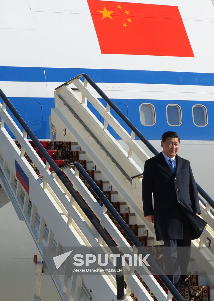 Heads of state arrive in Sochi