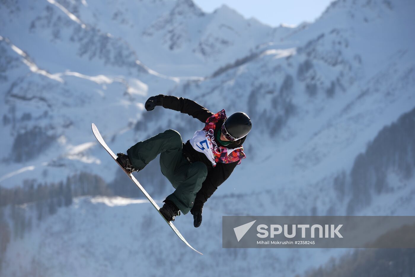 2014 Olympics. Snowboarding. Women. Slopestyle. Qualification