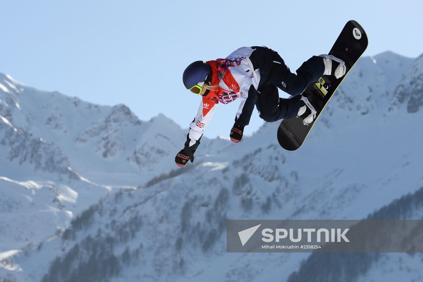 2014 Olympics. Snowboarding. Women. Slopestyle. Qualification