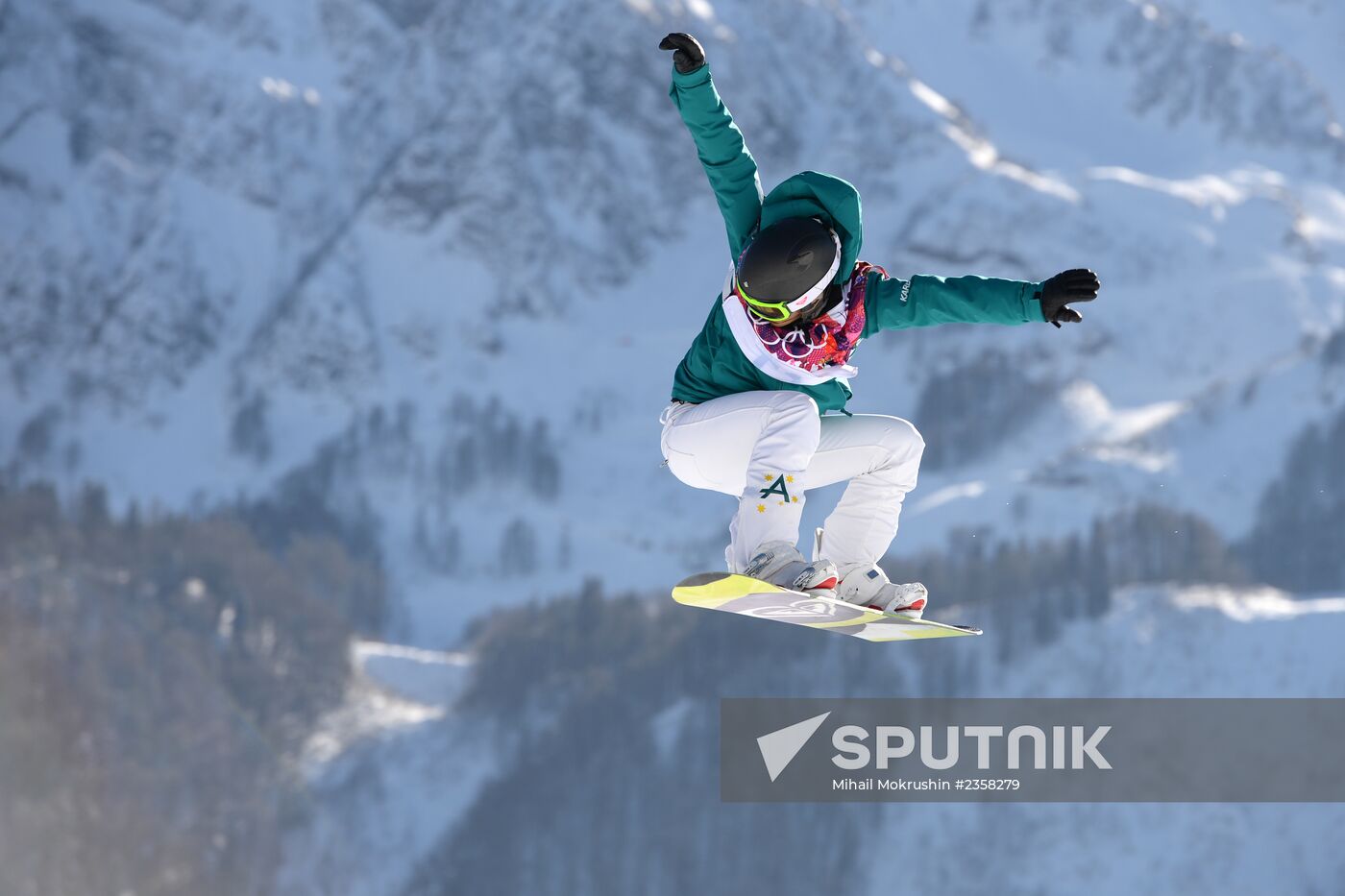 2014 Olympics. Snowboarding. Women. Slopestyle. Qualification