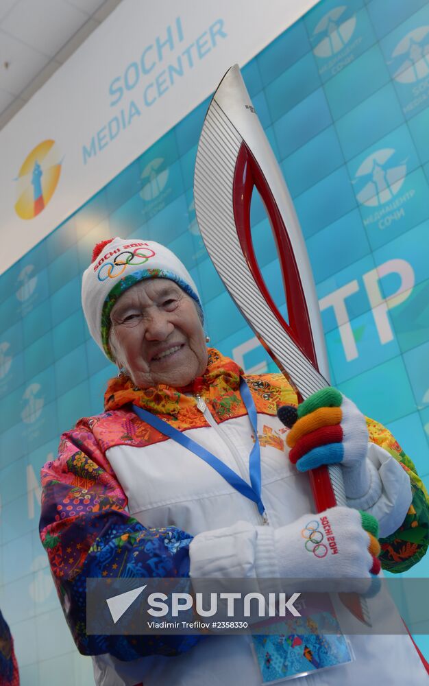 XXII Olympic Winter Games. One day to go