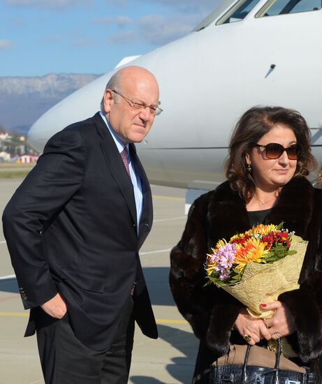 Heads of state arrive in Sochi