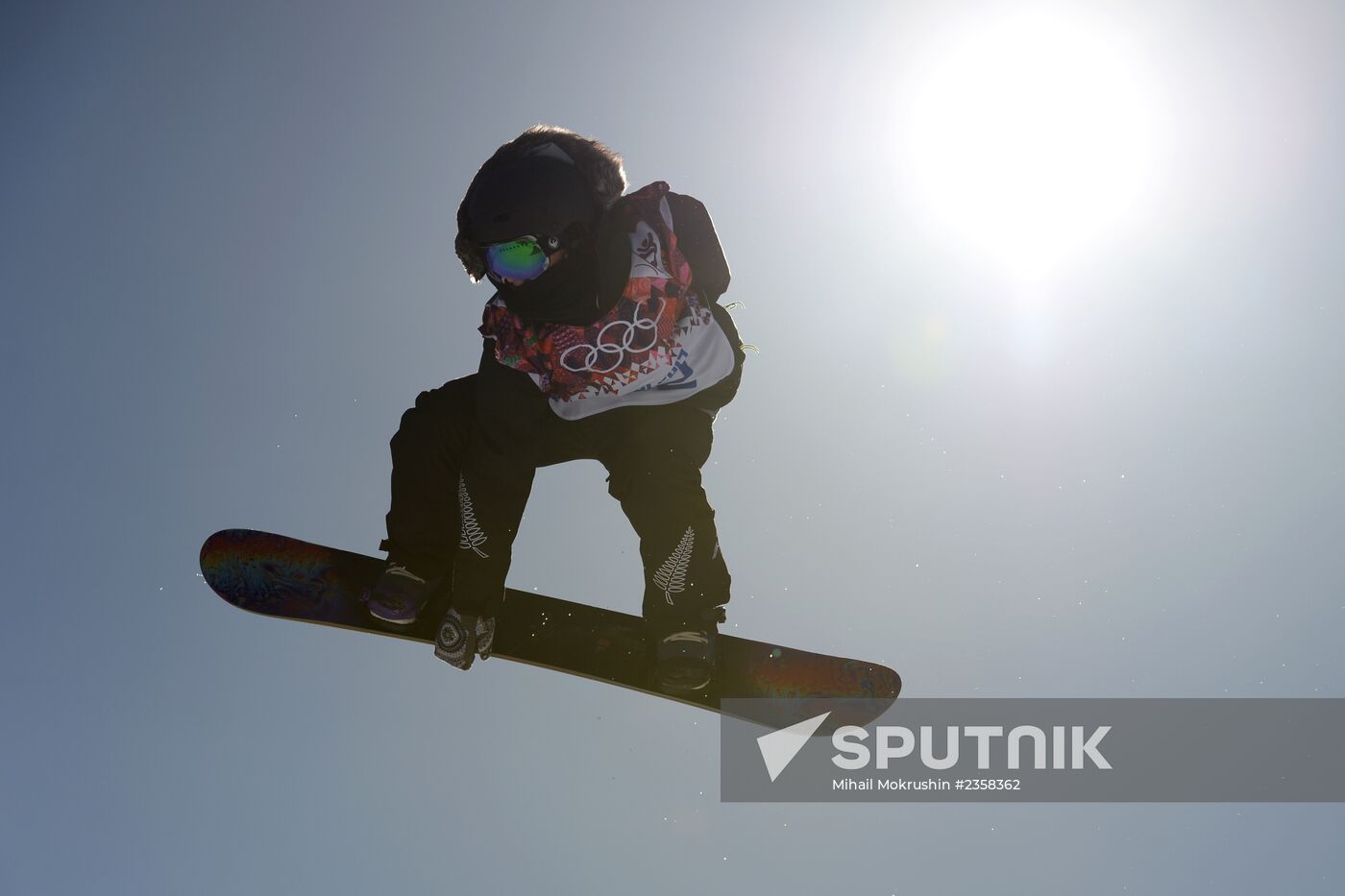 2014 Olympics. Snowboarding. Women. Slopestyle. Qualification