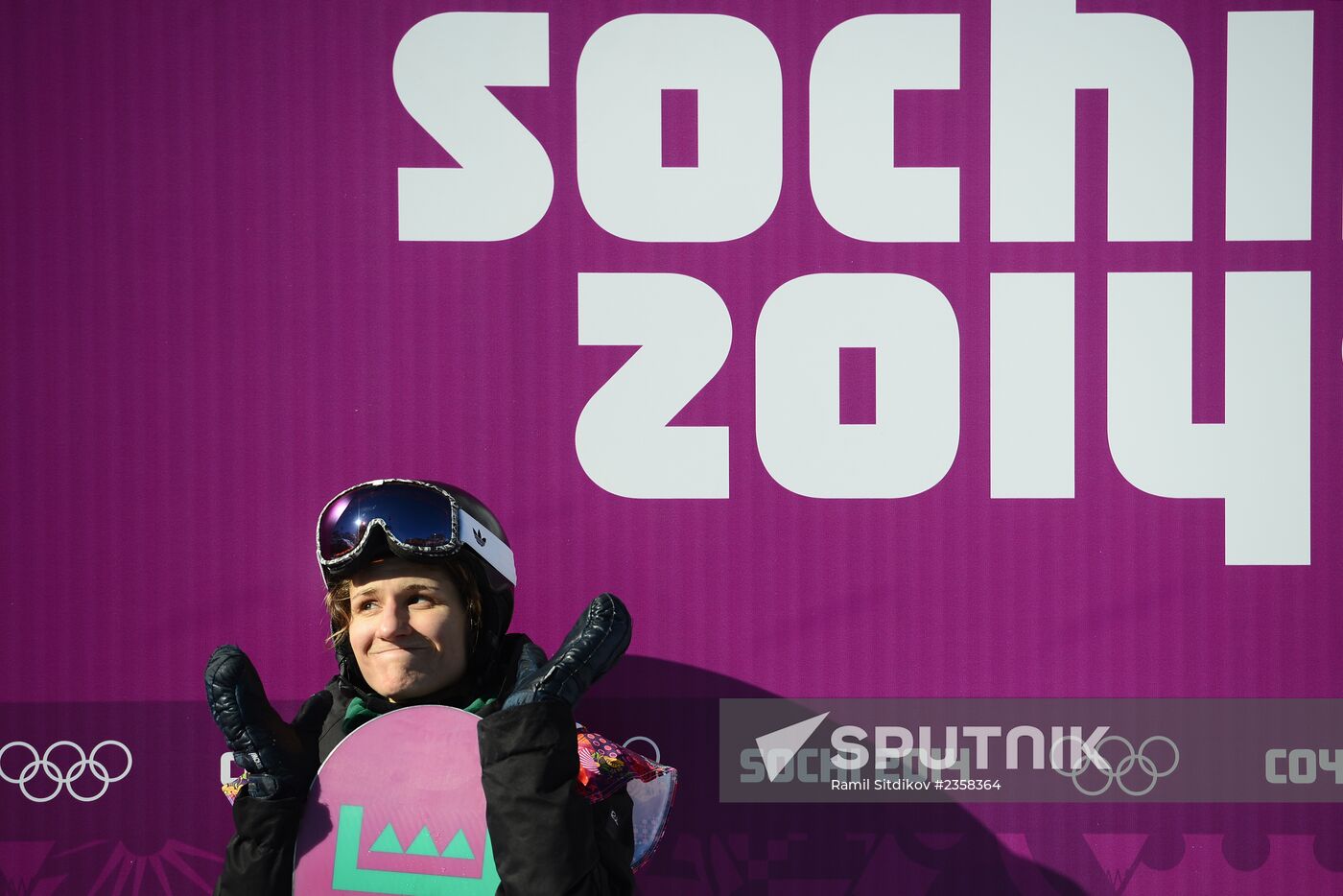 2014 Olympics. Snowboarding. Women. Slopestyle. Qualification