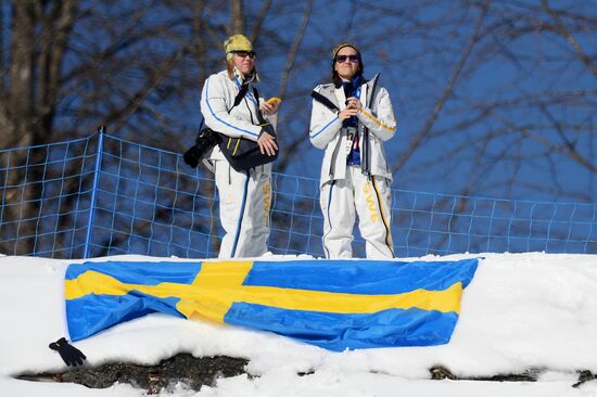 2014 Winter Olympics. Snowboarding. Men. Slopestyle. Qualification