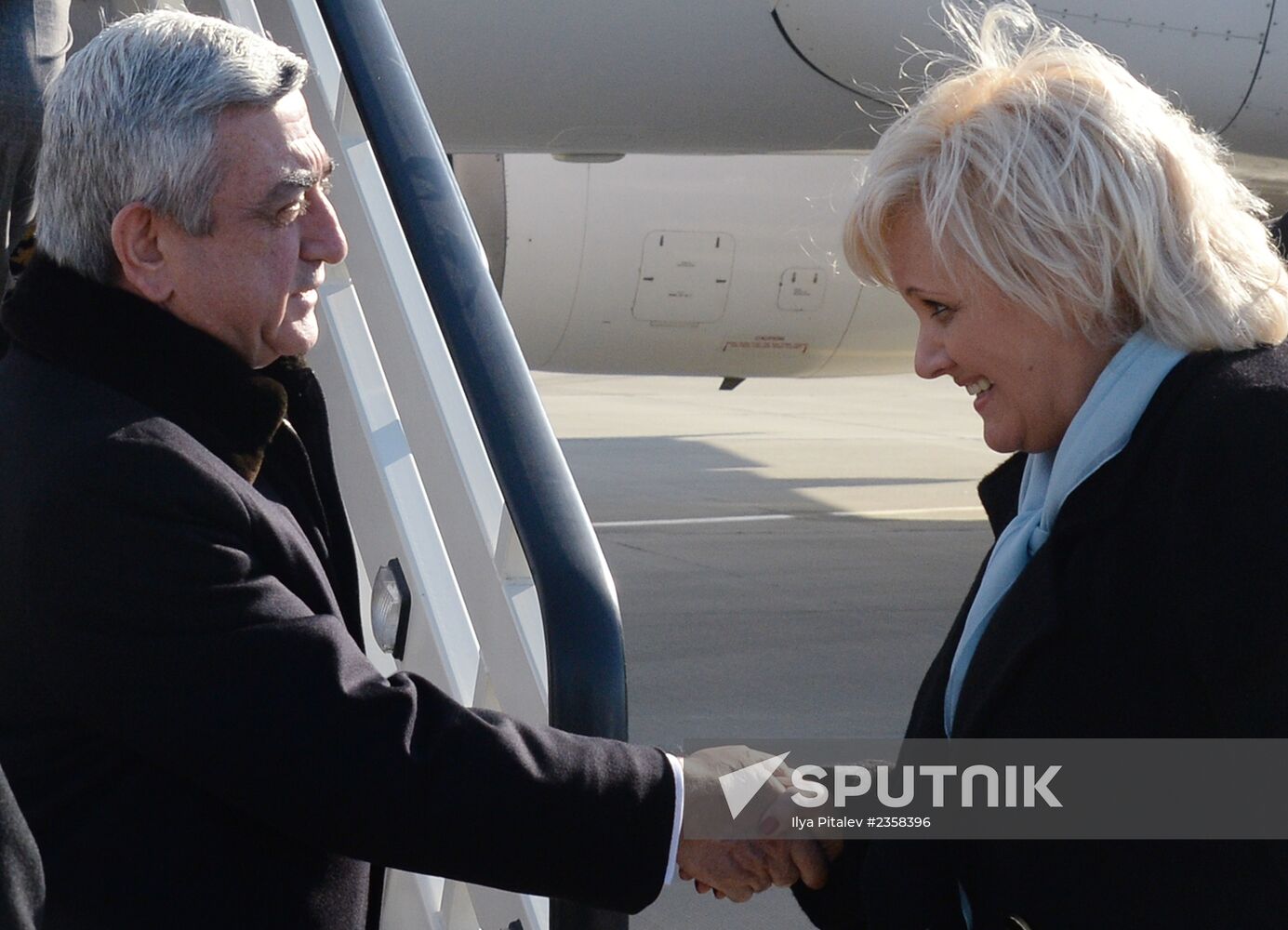 Heads of state arrive in Sochi