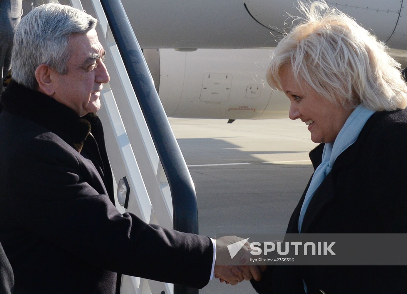 Heads of state arrive in Sochi