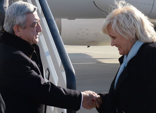 Heads of state arrive in Sochi