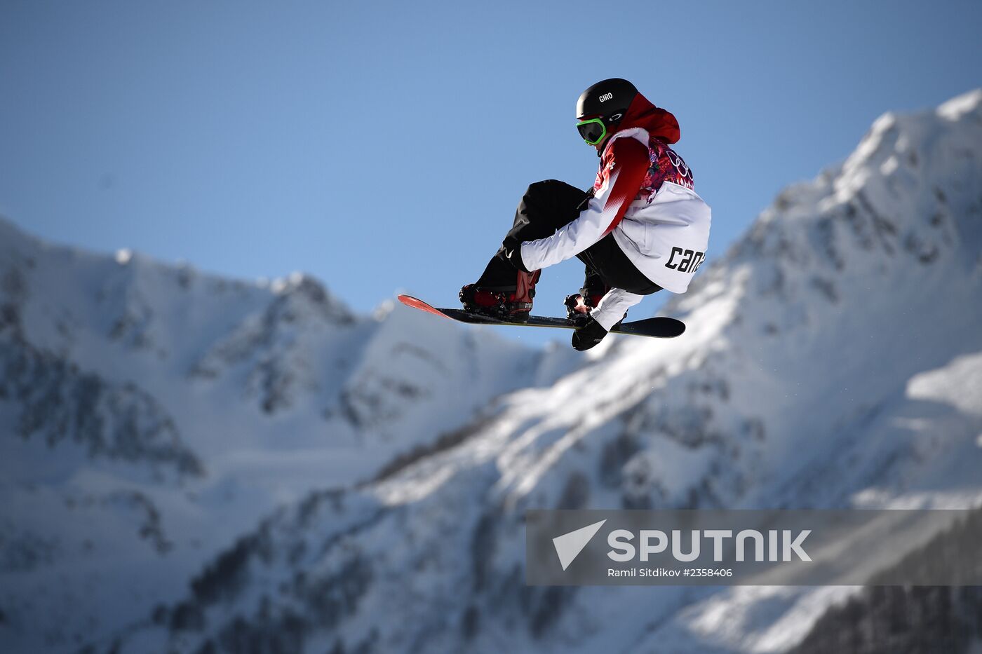 2014 Winter Olympics. Snowboarding. Men. Slopestyle. Qualification