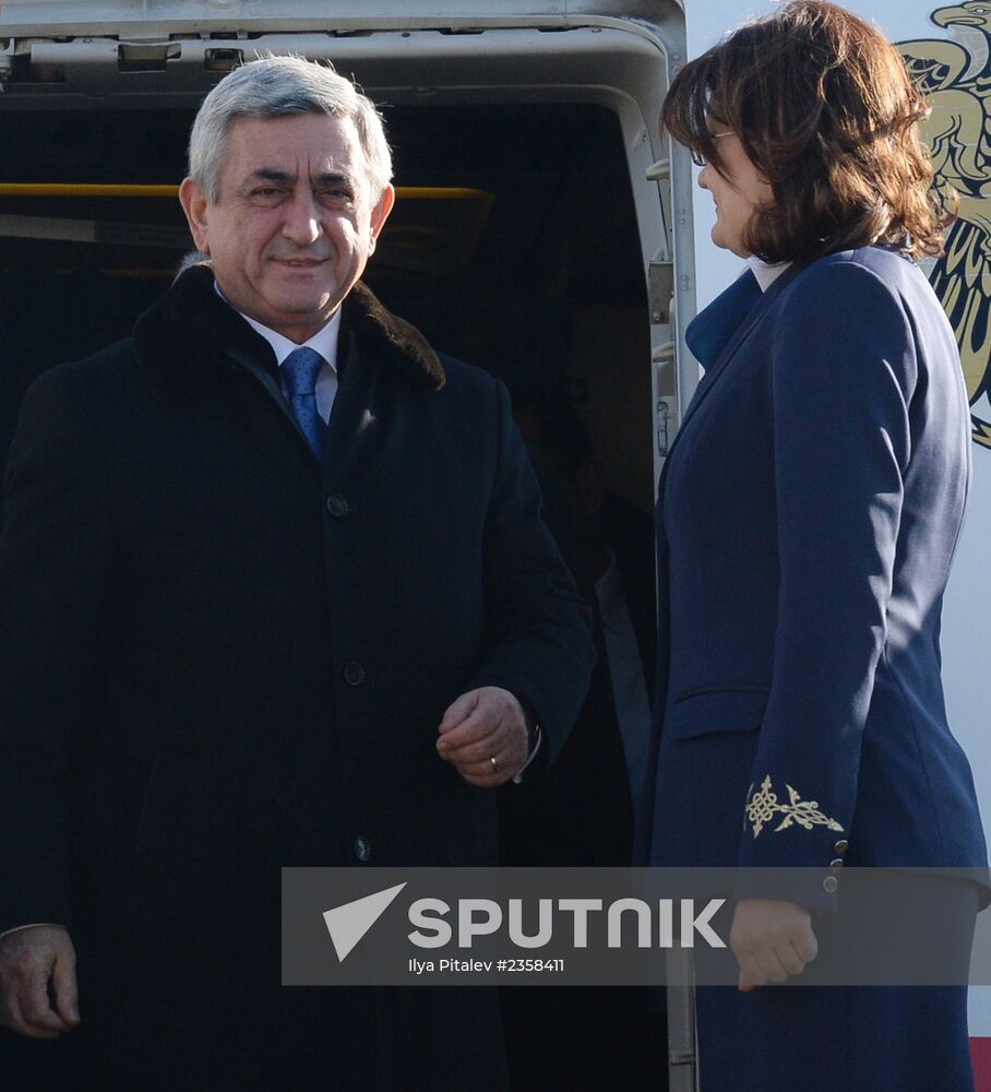 Heads of state arrive in Sochi