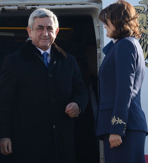 Heads of state arrive in Sochi