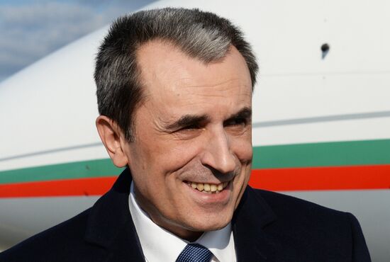 Heads of state arrive in Sochi