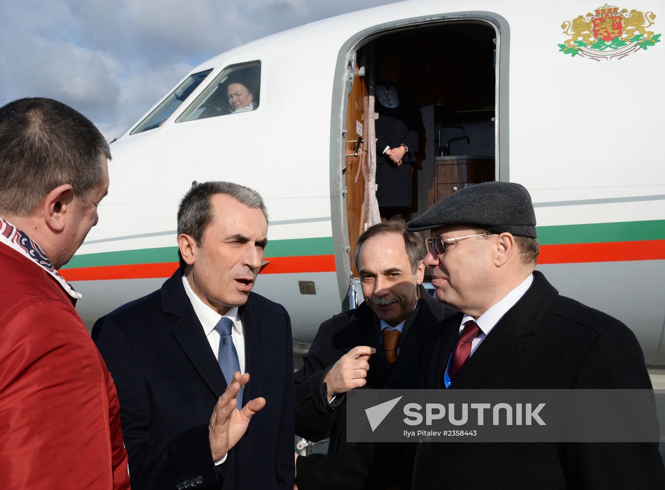 Heads of state arrive in Sochi