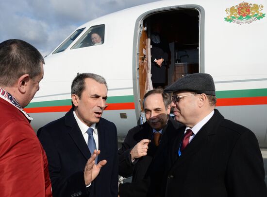 Heads of state arrive in Sochi