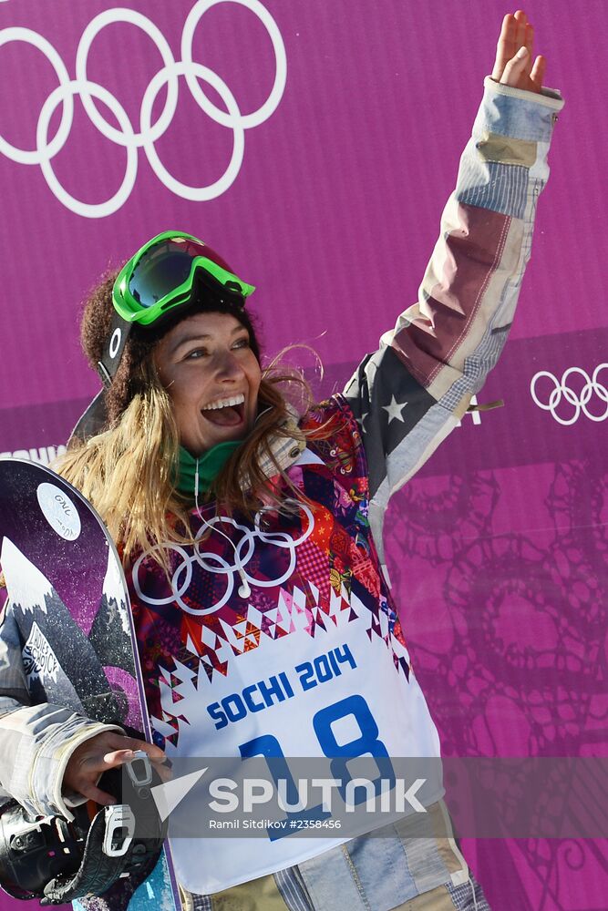 2014 Olympics. Snowboarding. Women. Slopestyle. Qualification