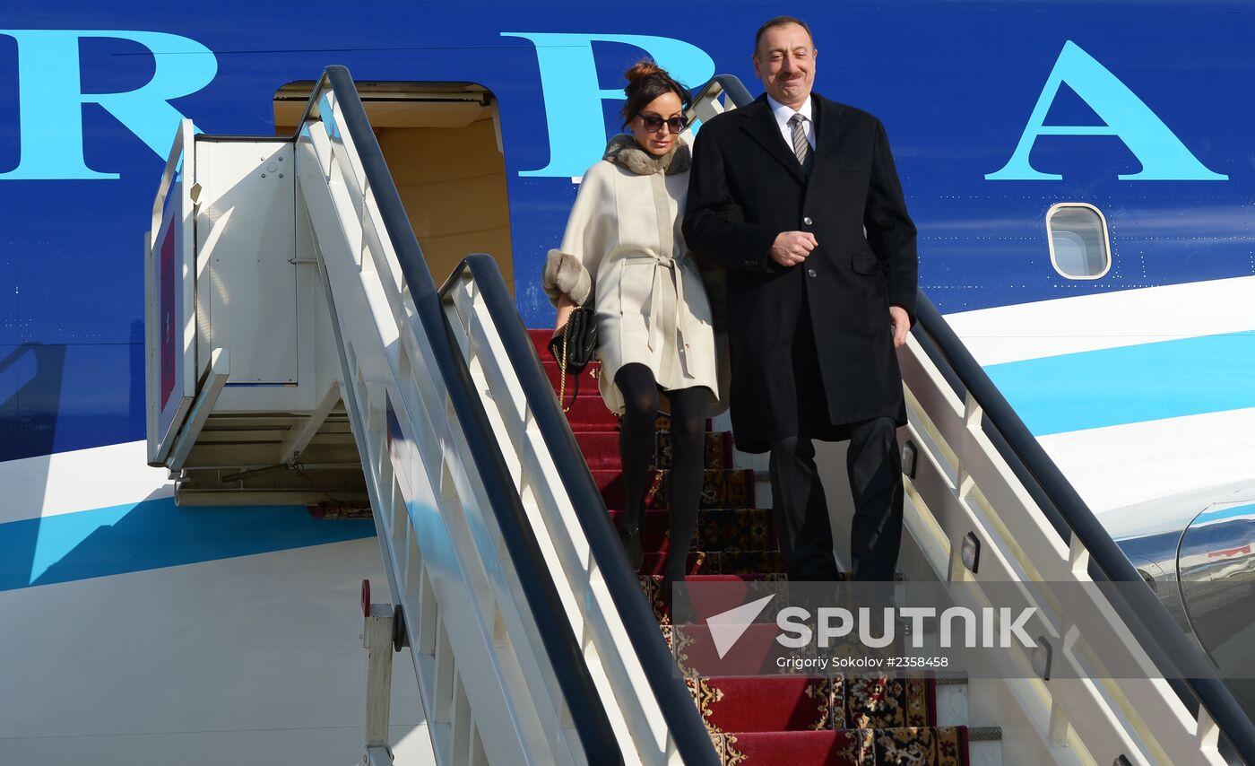 Heads of state arrive in Sochi