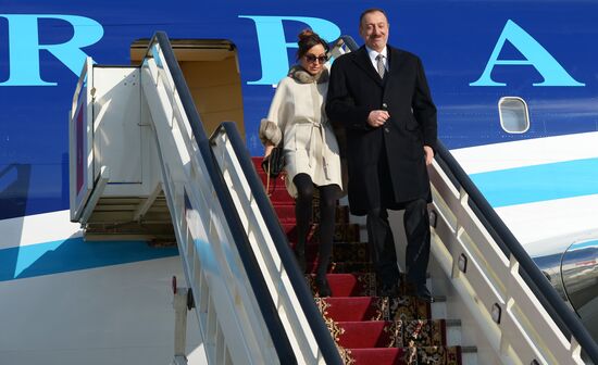 Heads of state arrive in Sochi