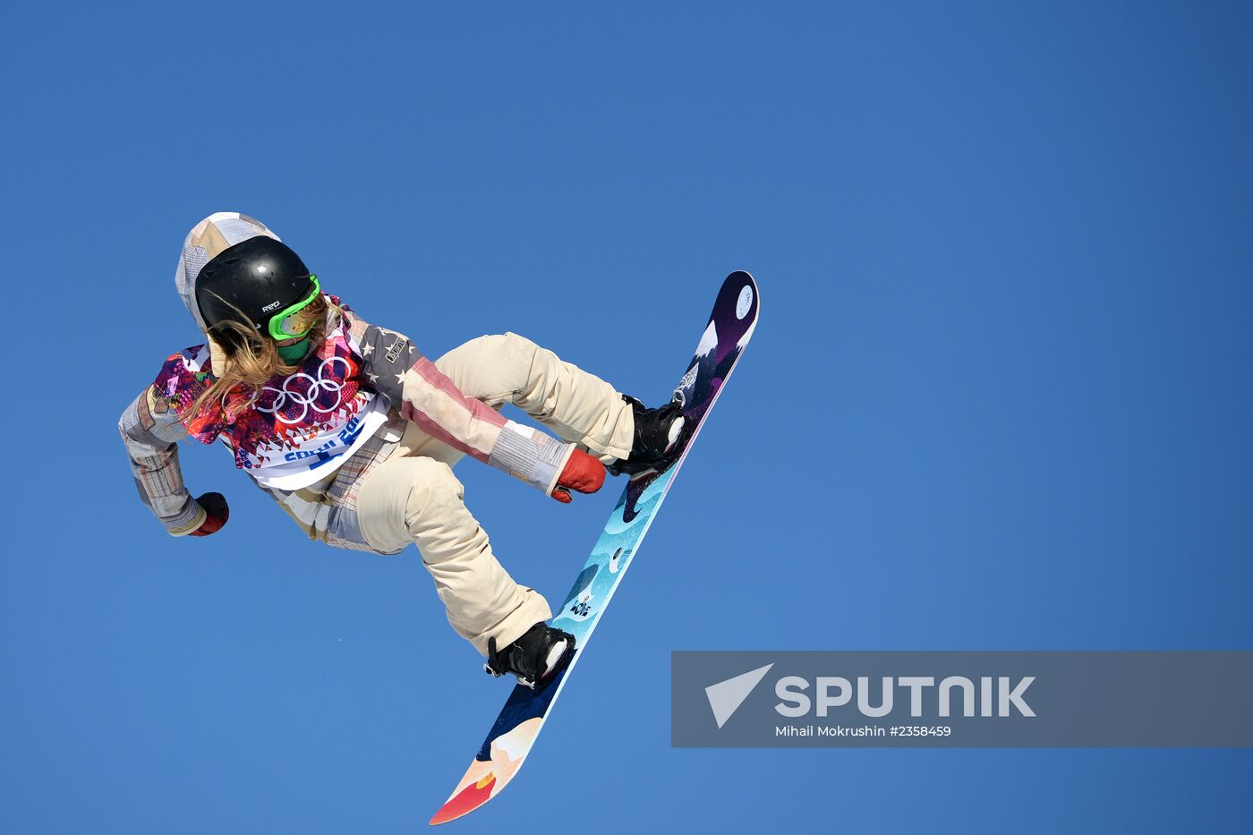 2014 Winter Olympics. Snowboarding. Women. Slopestyle. Qualification