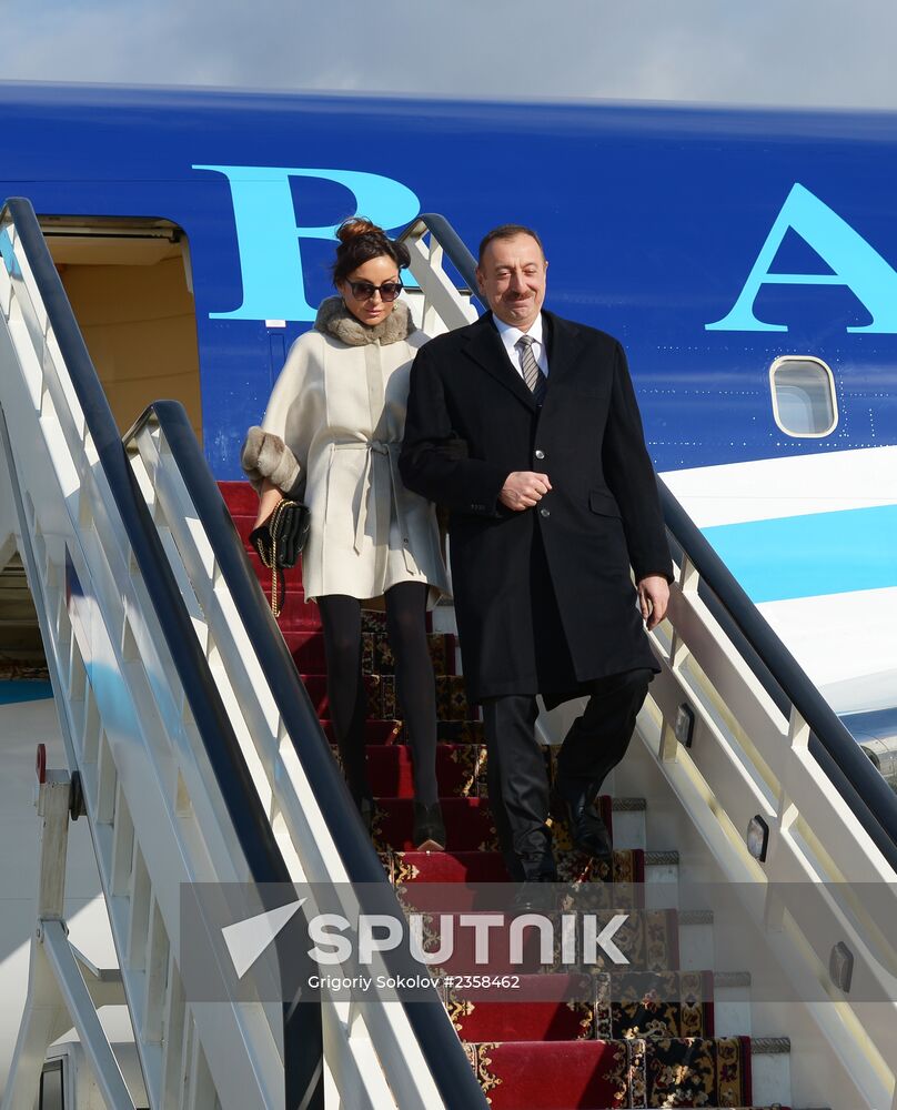 Heads of state arrive in Sochi