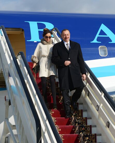 Heads of state arrive in Sochi