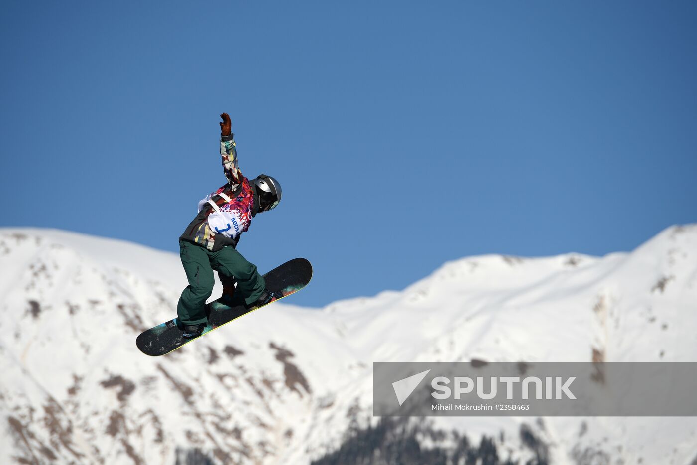 2014 Winter Olympics. Snowboarding. Women. Slopestyle. Qualification