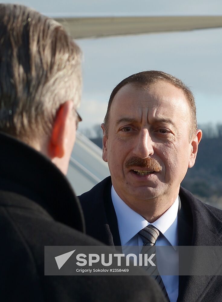 Heads of state arrive in Sochi