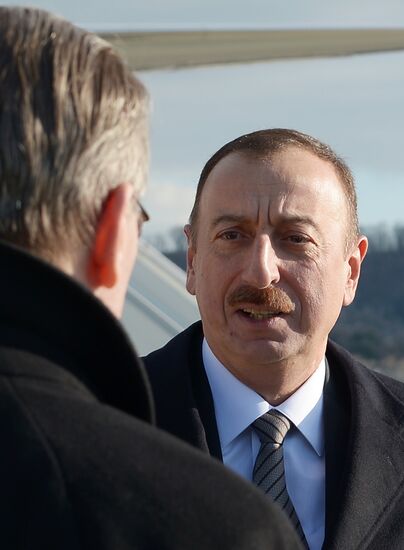 Heads of state arrive in Sochi