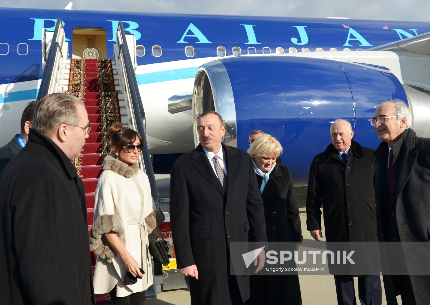 Heads of state arrive in Sochi