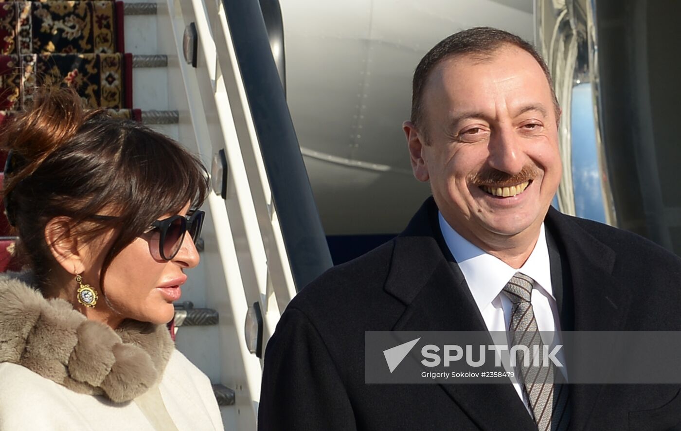 Heads of state arrive in Sochi