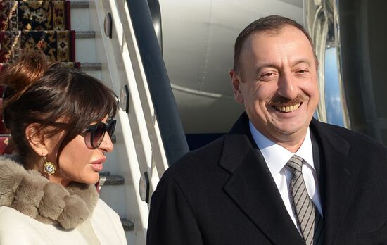 Heads of state arrive in Sochi