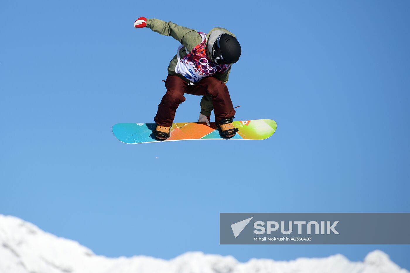 2014 Winter Olympics. Snowboarding. Women. Slopestyle. Qualification