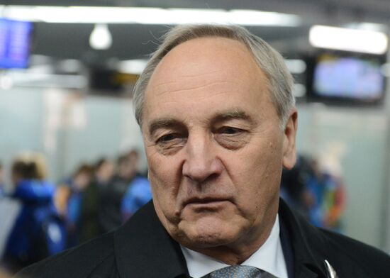 Heads of state arrive in Sochi