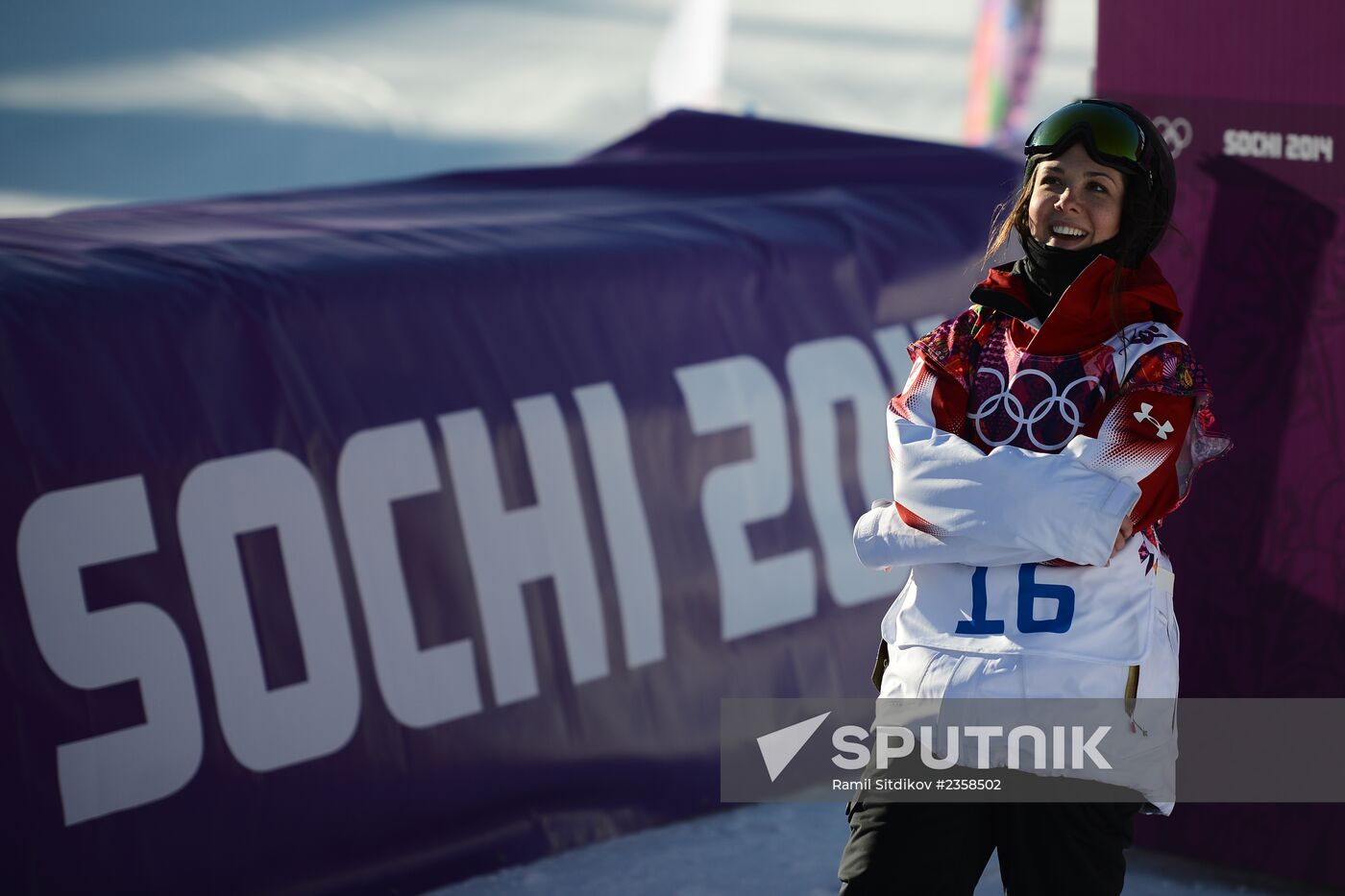 2014 Winter Olympics. Snowboarding. Women. Slopestyle. Qualification