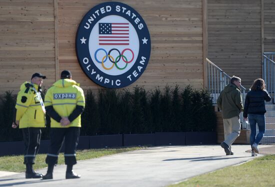 XXII Olympic Winter Games. One day to go